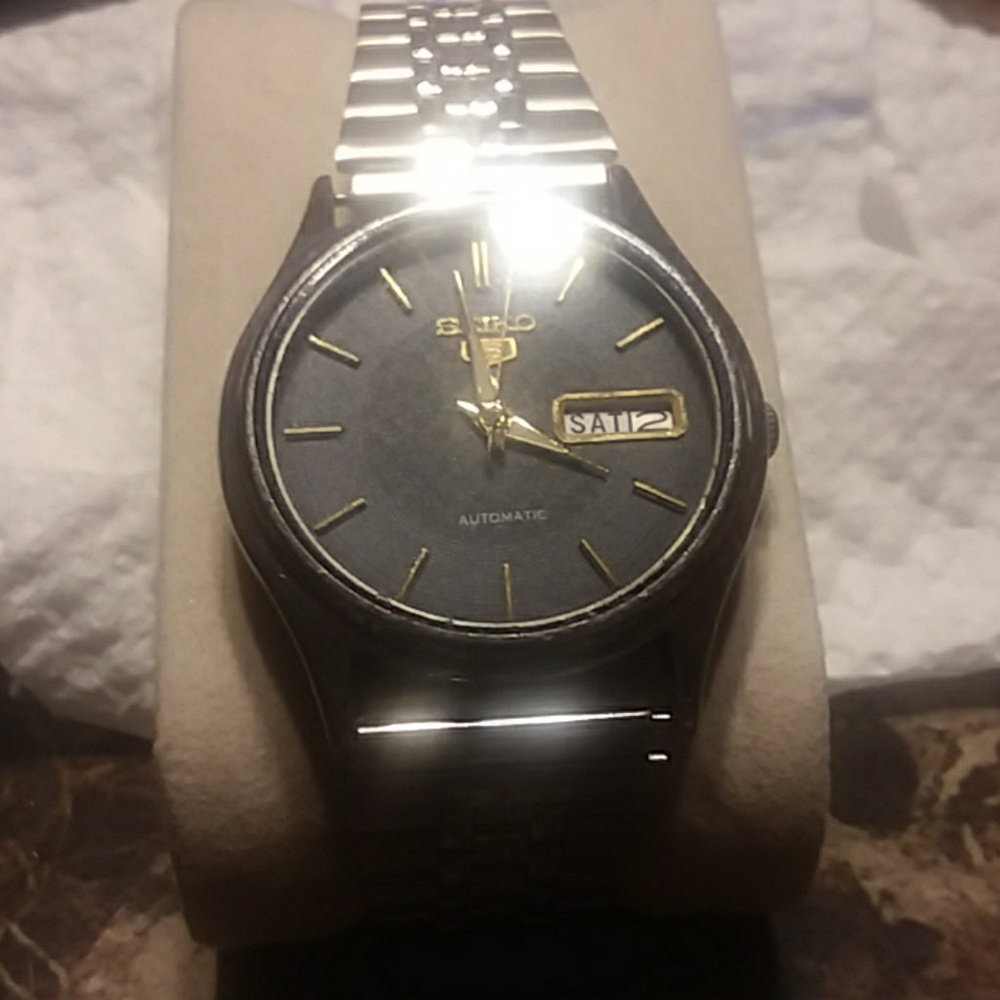 Seiko 5 watch